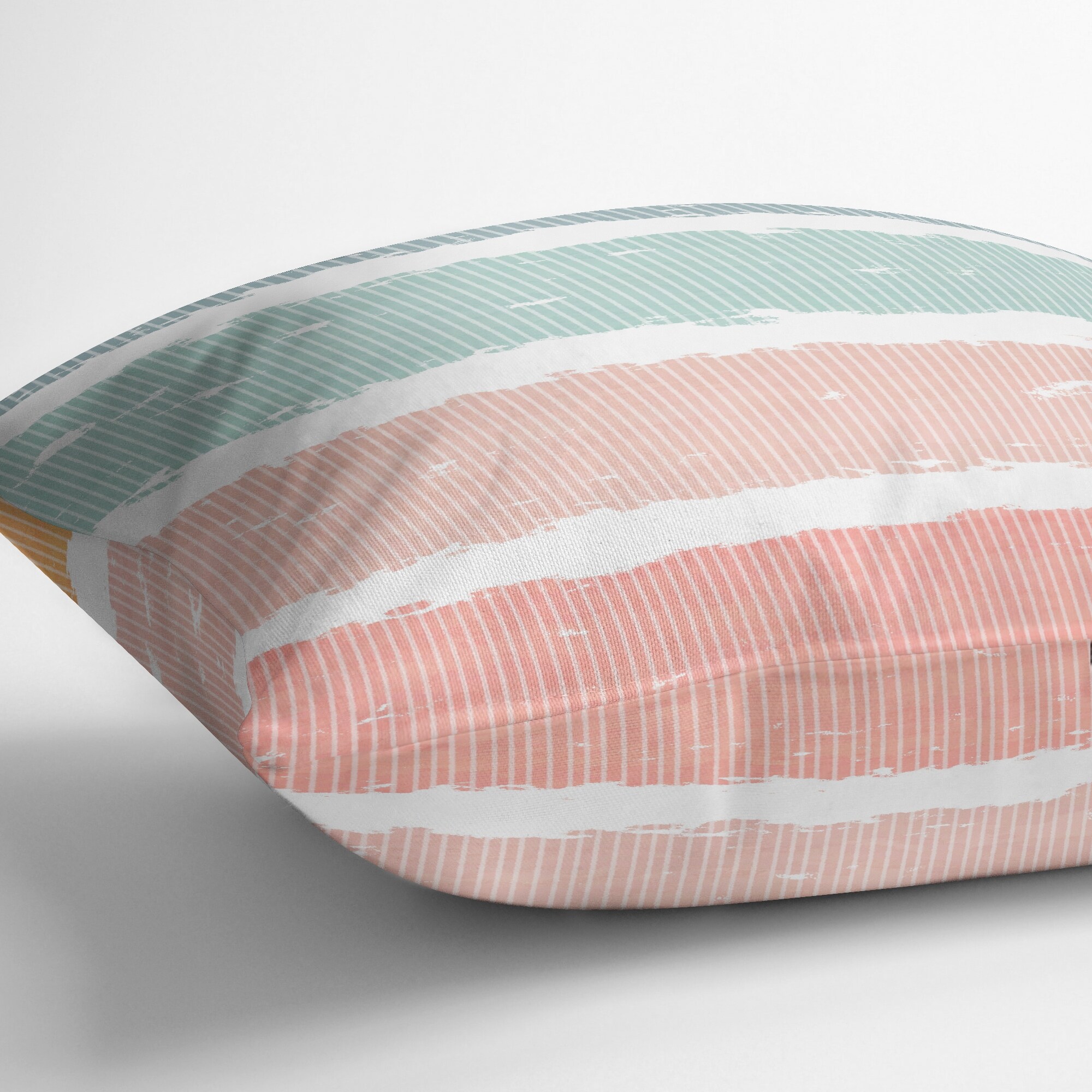 MUTED RAINBOW Indoor Outdoor Pillow By Kavka Designs Bed Bath
